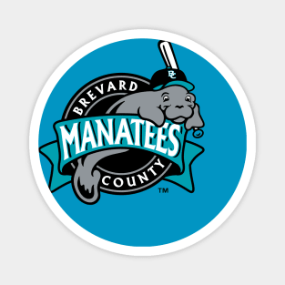 Brevard County Manatees Magnet